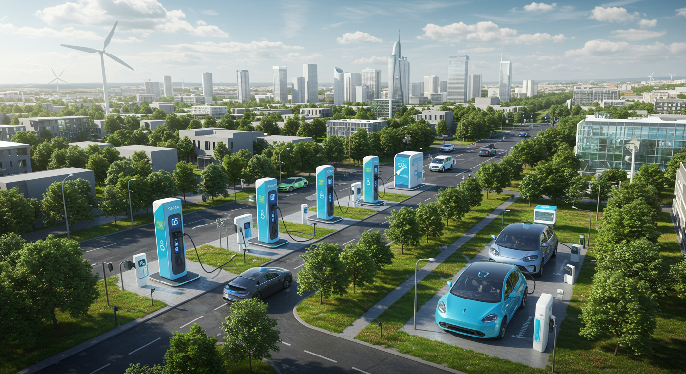 미래를 달릴 친환경 자동차 (전동화 트렌드)