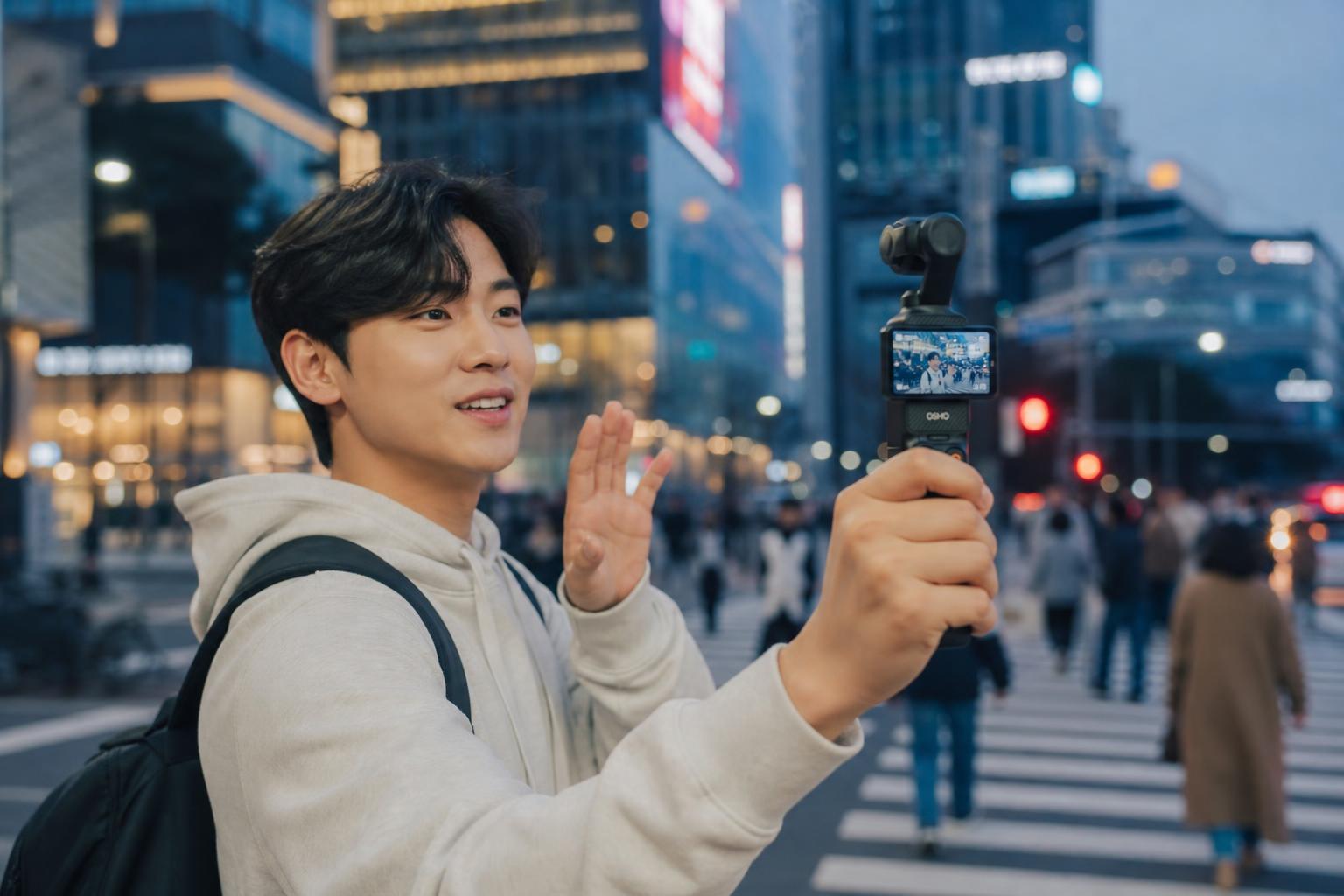 촬영이 더 쉬워졌어요! 오즈모 포켓4의 크리에이터 기능