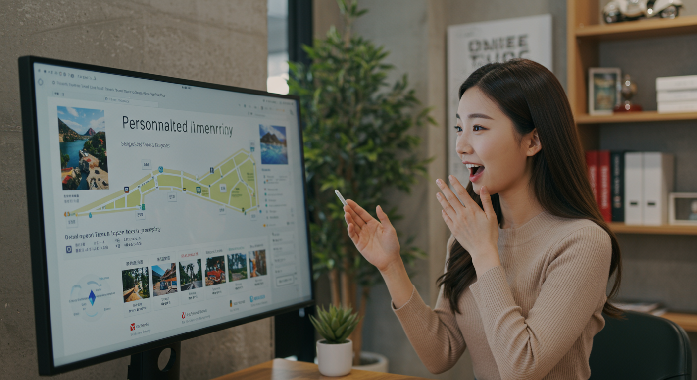 나만을 위한 특별한 여행, '초개인화' 시대가 왔어요