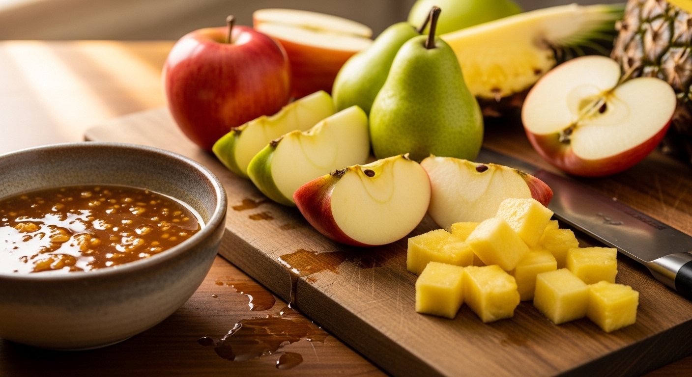 고기를 부드럽게! 과일즙 밑간 비법