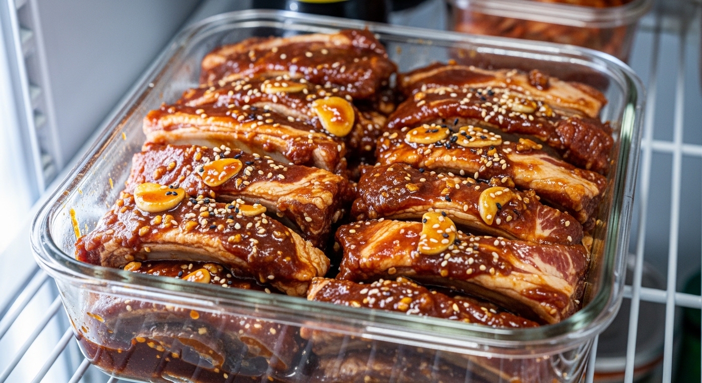 LA갈비, 맛있게 재우고 숙성시키는 똑똑한 방법