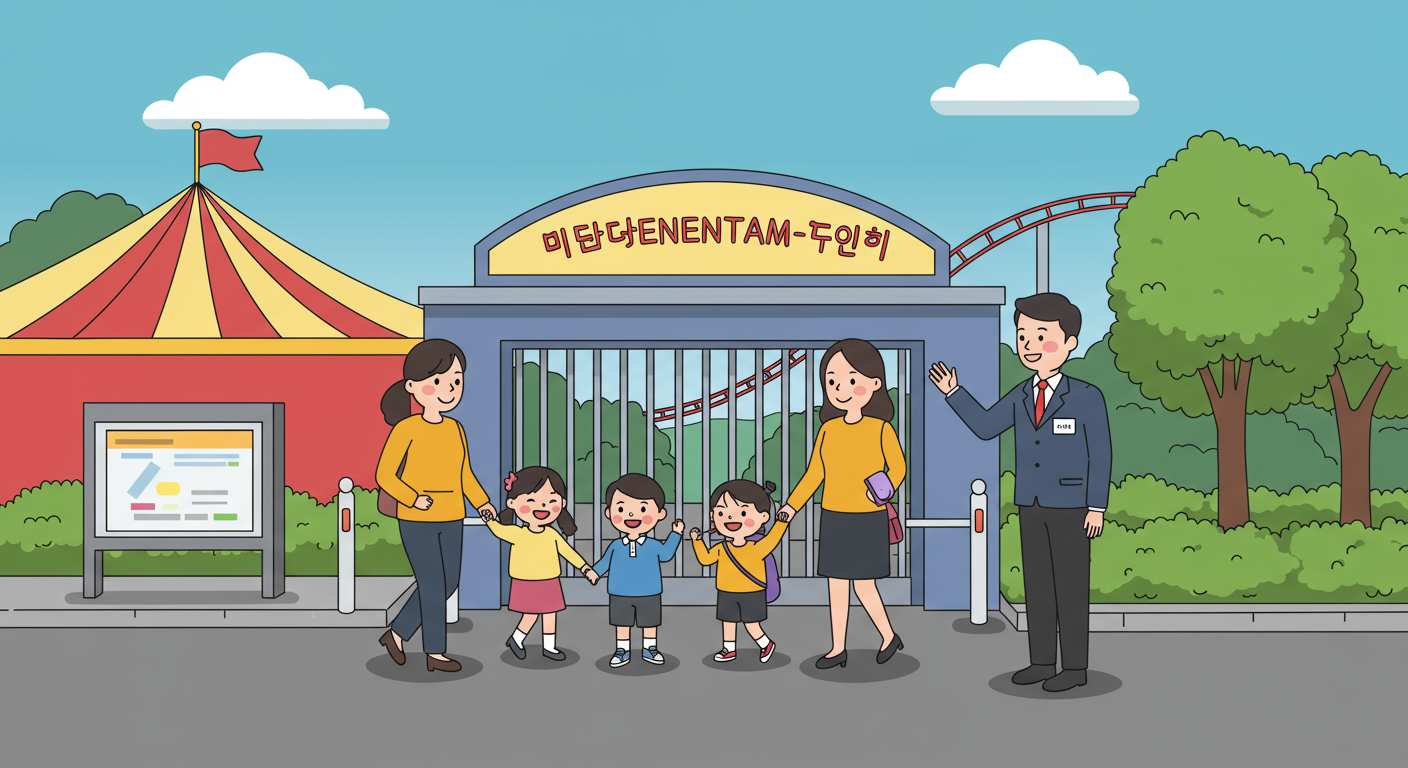 공짜였던 두리랜드? 특별한 입장료 이야기