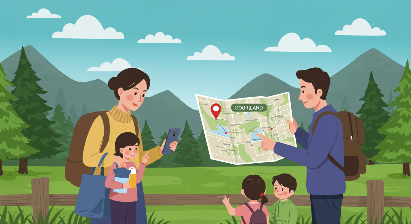 두리랜드는 어디에 있을까? 찾아가는 길 완전 정복!