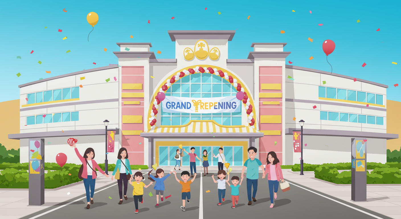 다시 돌아온 두리랜드, 새로운 모습 만나봐요!