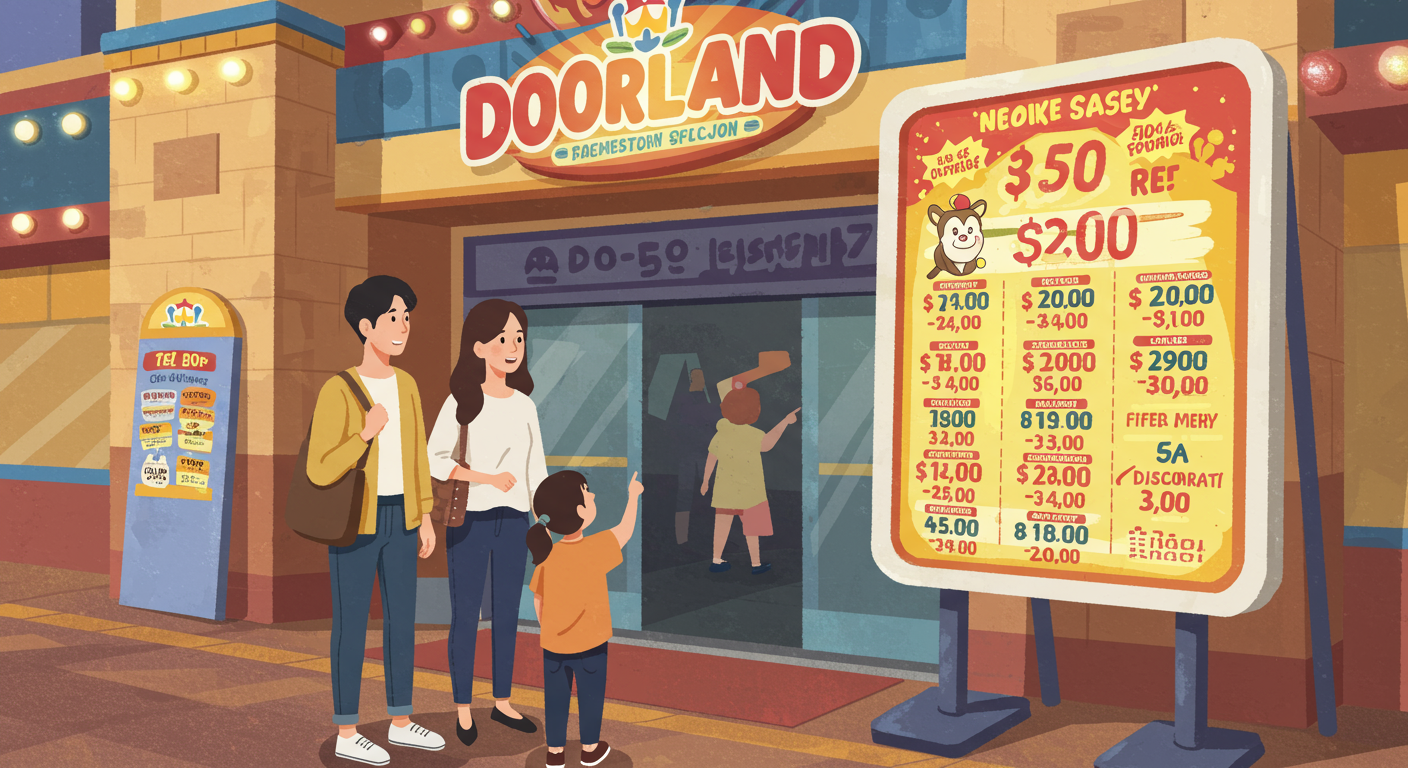 두리랜드 입장료는 얼마일까? 가격 정보 총정리!