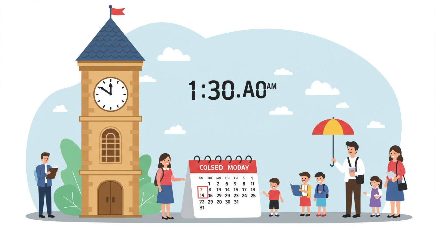 두리랜드 운영 시간과 이용 꿀팁 놓치지 마세요!