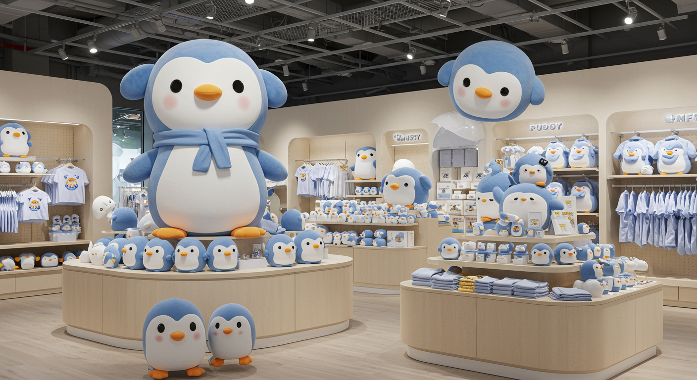 펫지펭귄, 귀여운 NFT에서 글로벌 브랜드로 🚀