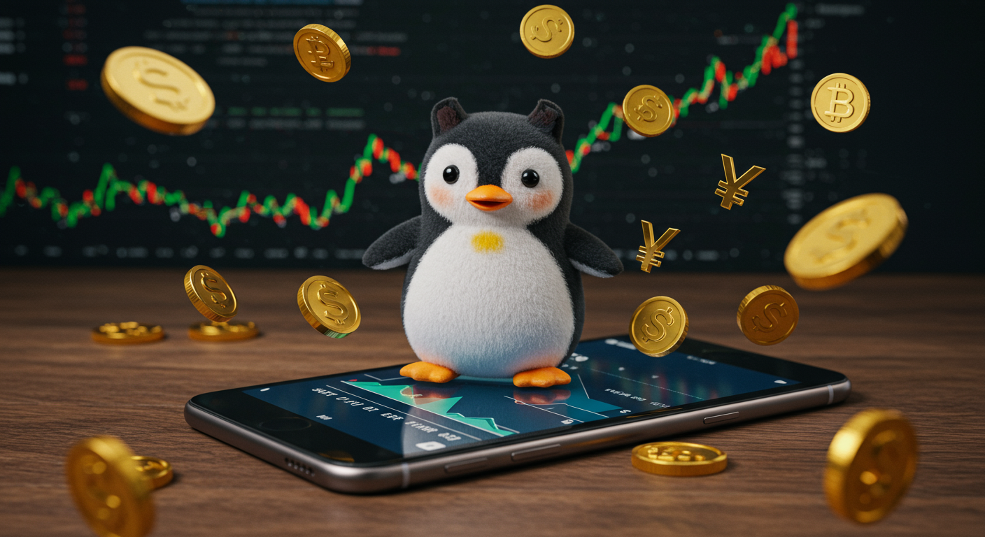 펫지펭귄 코인, 미래 전망과 투자 포인트 🌟