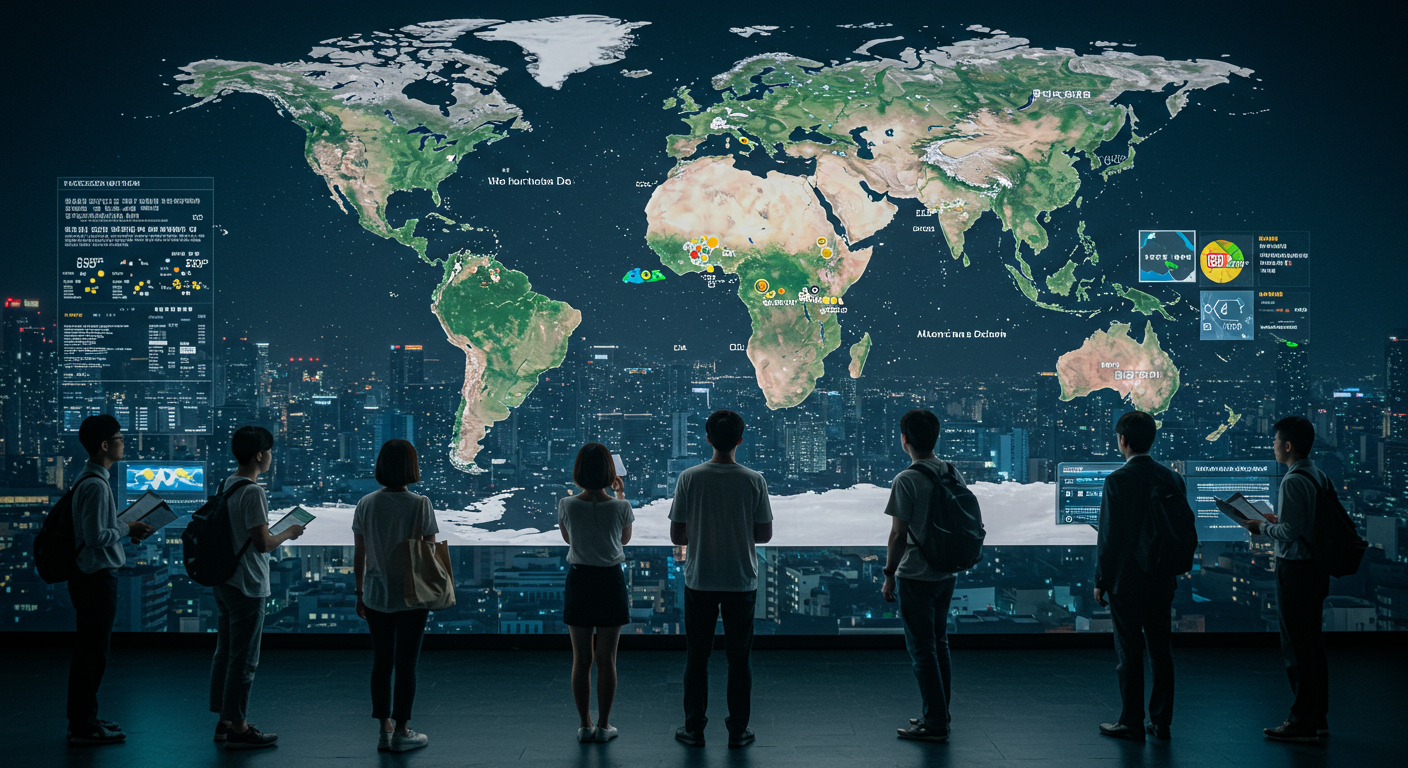 전 세계 날씨를 한눈에! AccuWeather와 Weather Spark 🌍
