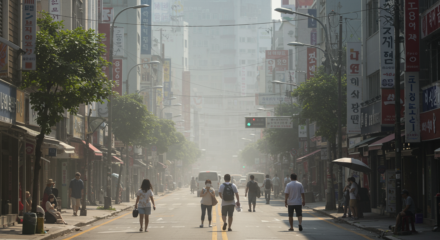 점점 더 뜨거워지는 대구, 이상기후 현황 🌡️