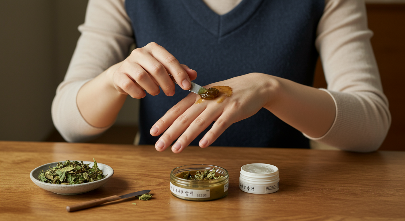 우리 조상들의 지혜, 비단풀