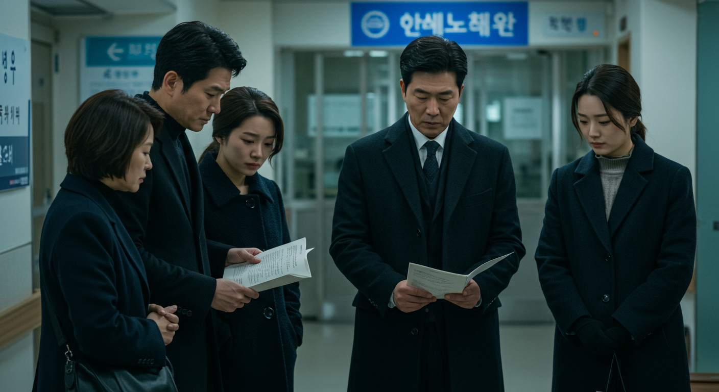 피해자 가족의 절규와 병원 측 입장