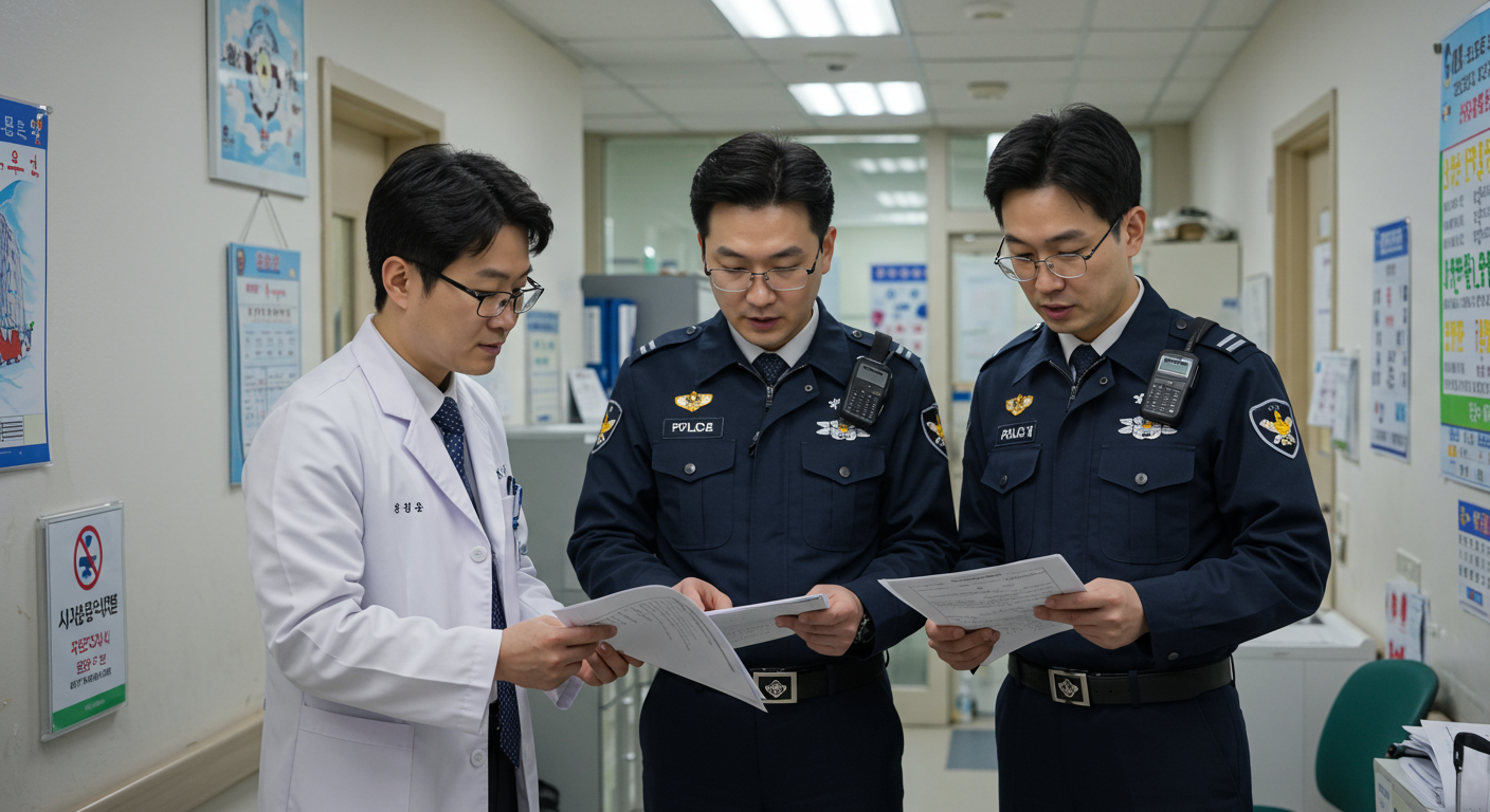 경찰 수사 현황과 앞으로의 진행은?