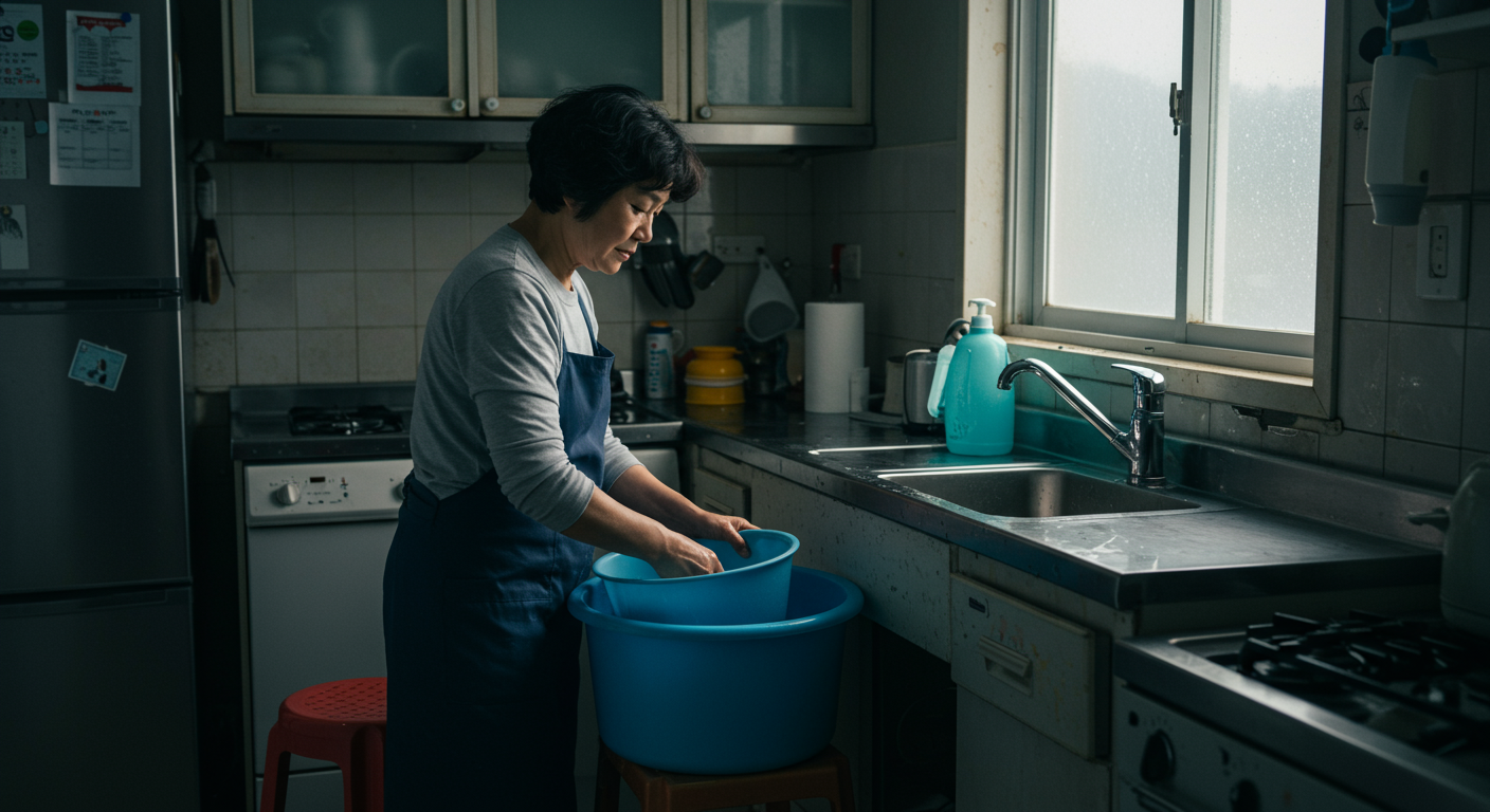 강릉 시민들의 힘든 하루: 제한급수가 바꾼 일상