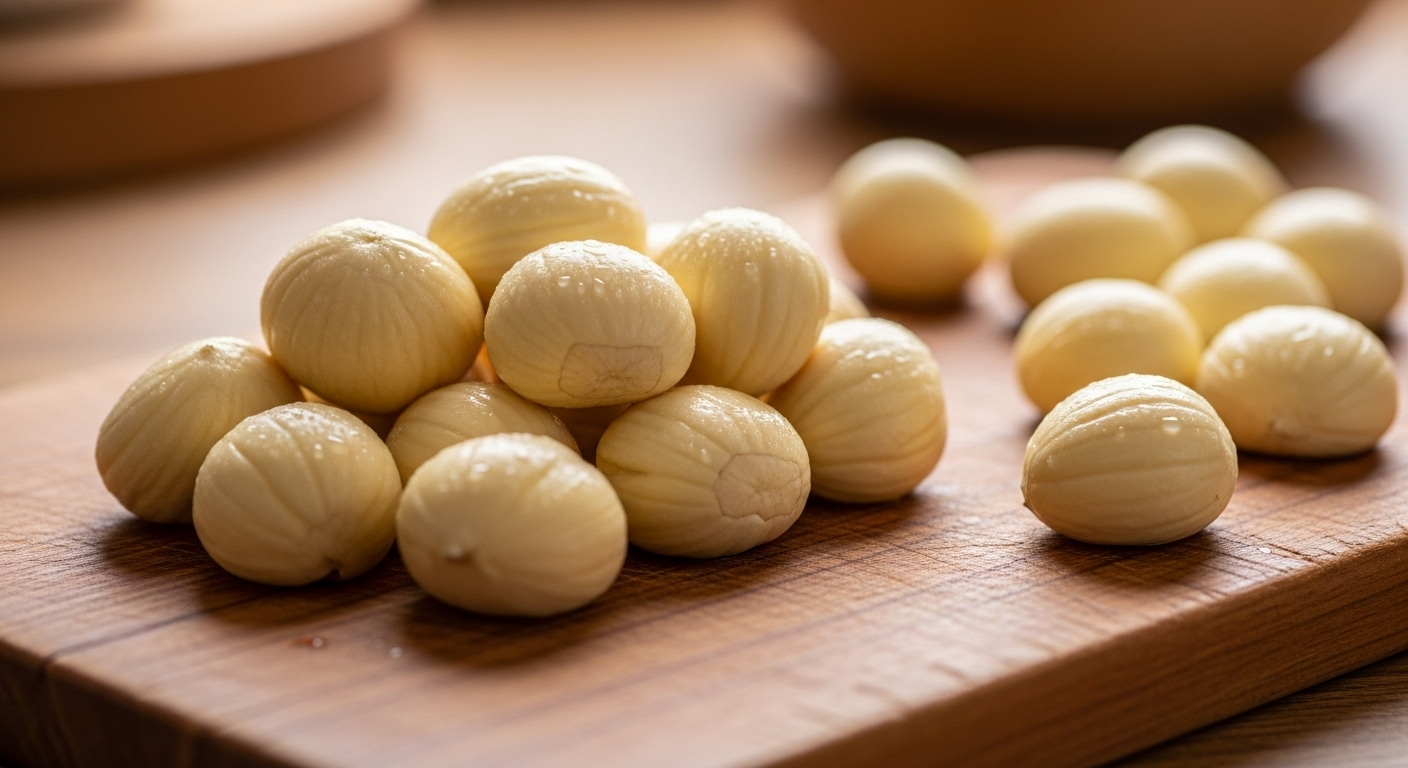 깐밤, 이게 뭔지 알려줄게요!