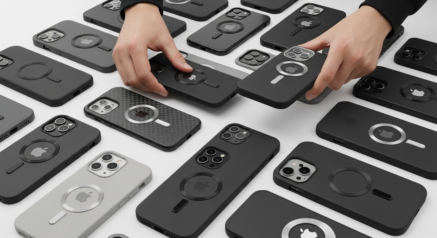 아이폰17 케이스, 어떤 소재와 디자인이 있을까요?