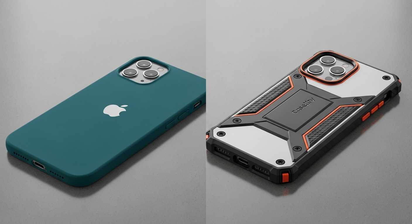 정품 vs 서드파티: 나에게 맞는 케이스는?