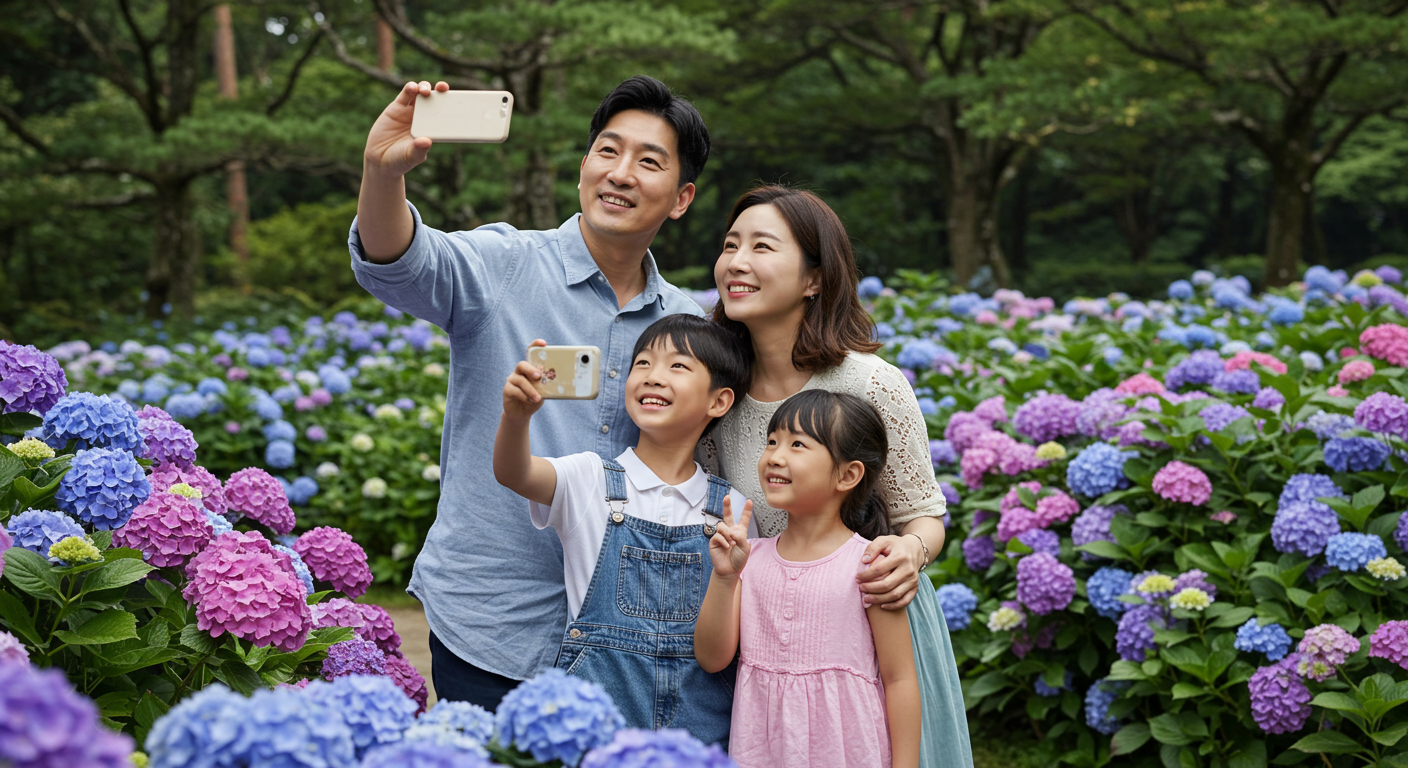 태종대 수국축제 100배 즐기기 위한 꿀팁!