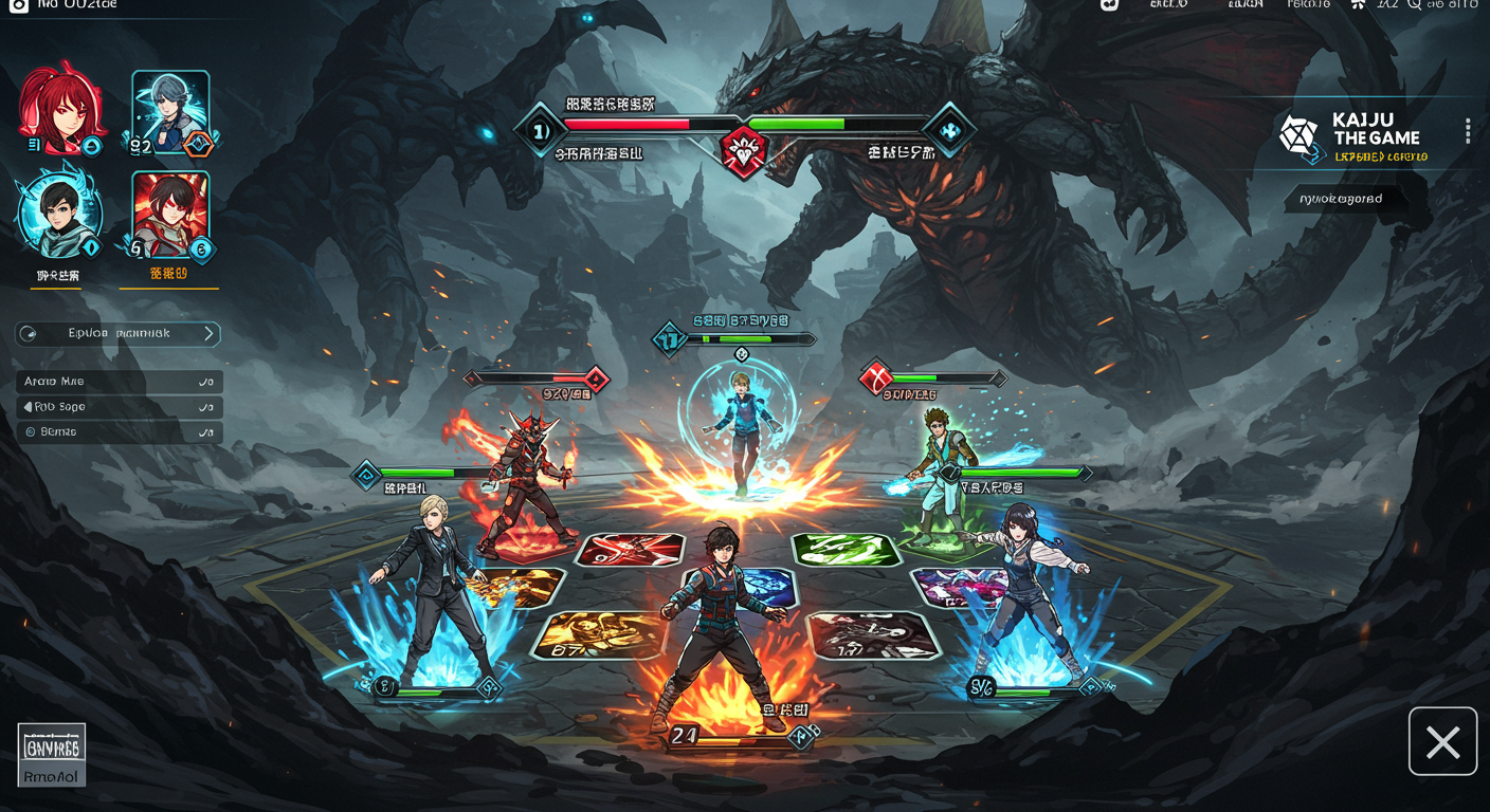 괴수 8호 THE GAME, 어떤 게임인가요?