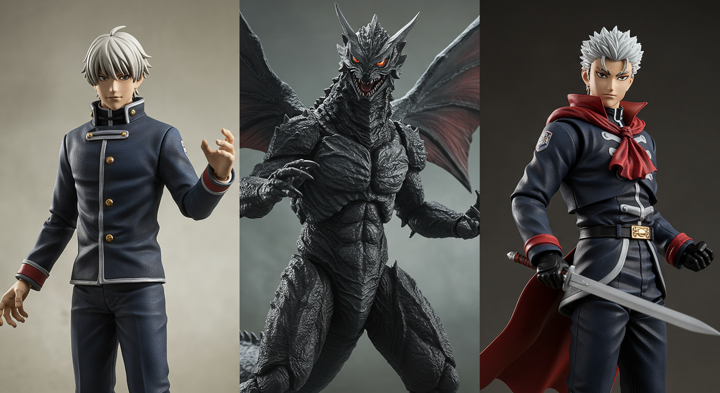 SS등급! 최강의 괴수 8호 캐릭터는 누구?