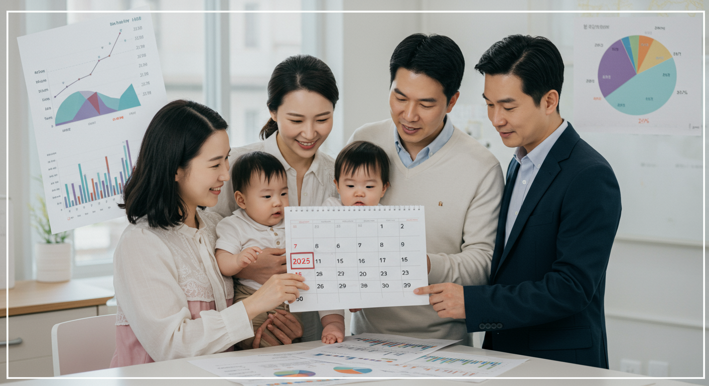 2025년, 무엇이 달라지나요?