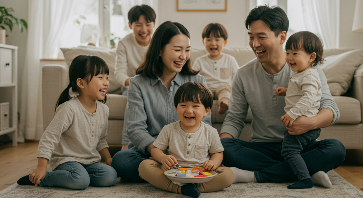 자녀 수에 따라 혜택이 더 커져요!