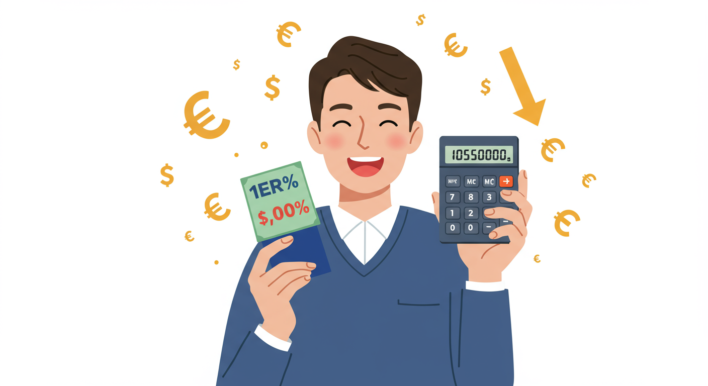 이자 부담 뚝! 대출 갈아타기의 놀라운 금리 인하 효과 ✨