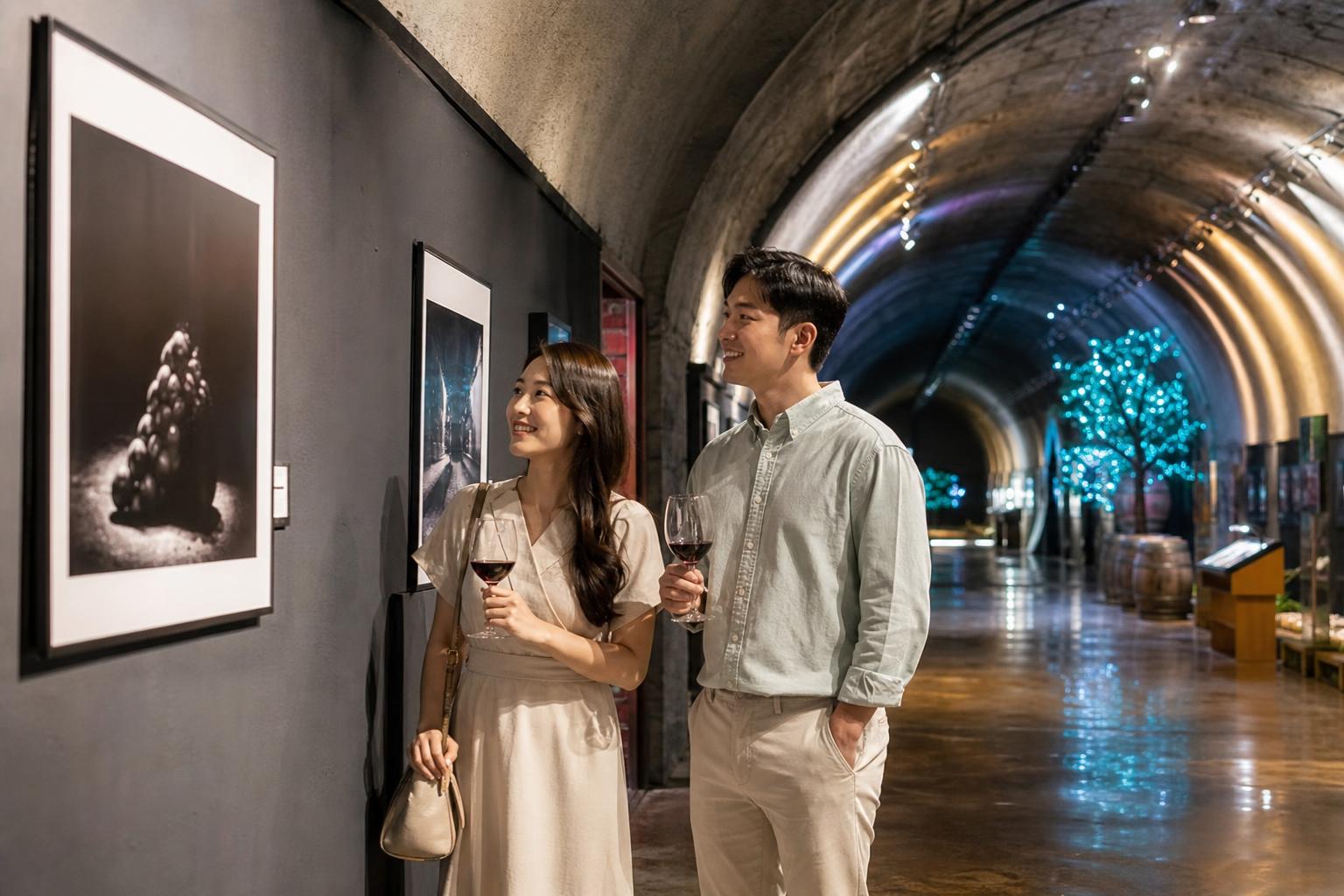 청도 와인터널