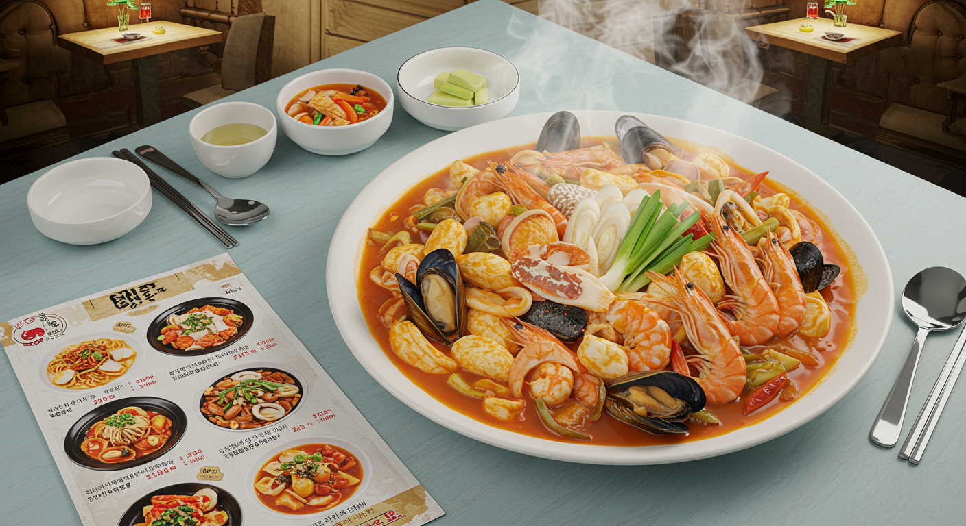 입맛 돋우는 신간짬뽕 메뉴와 가격 (Feat. 간짬뽕)