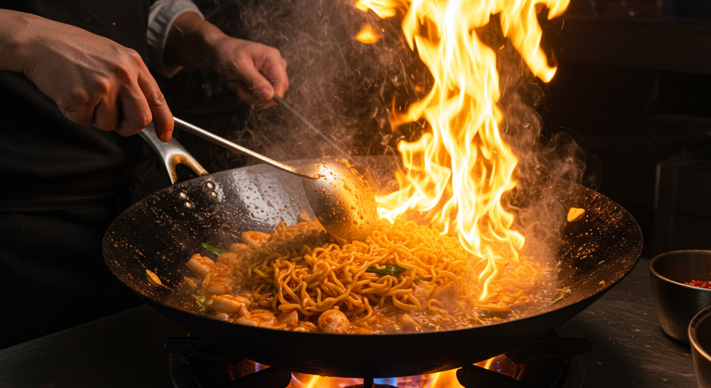 왜 특별할까? 신간짬뽕 간짬뽕의 맛 비밀!