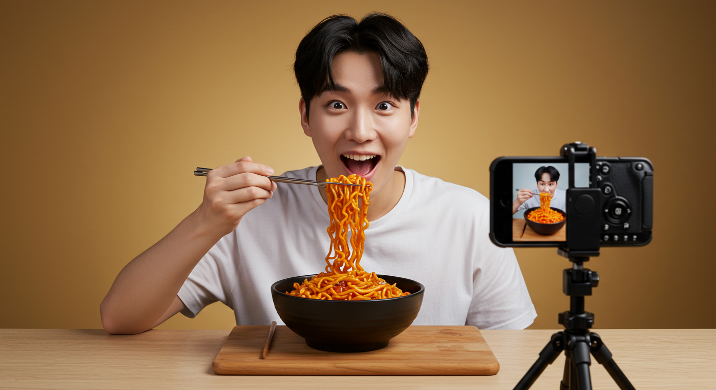 유튜브도 반한 맛! 신간짬뽕의 인기 비결