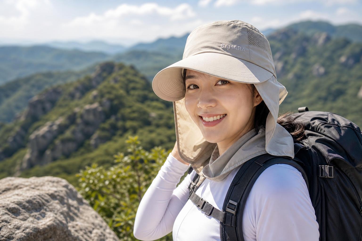 햇볕 쨍쨍! 사하라캡이 왜 필요할까요?