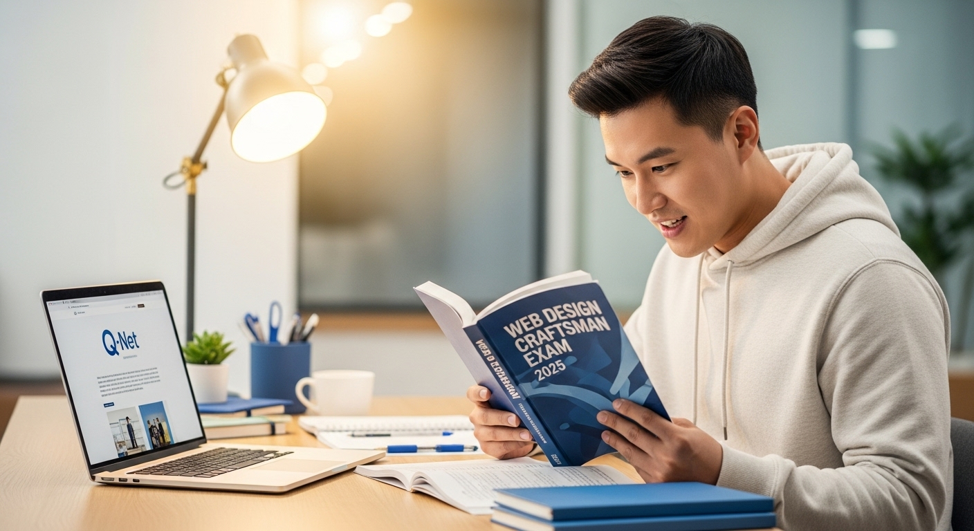 웹디자인기능사 필기, 2025년부터 이렇게 바뀌어요!