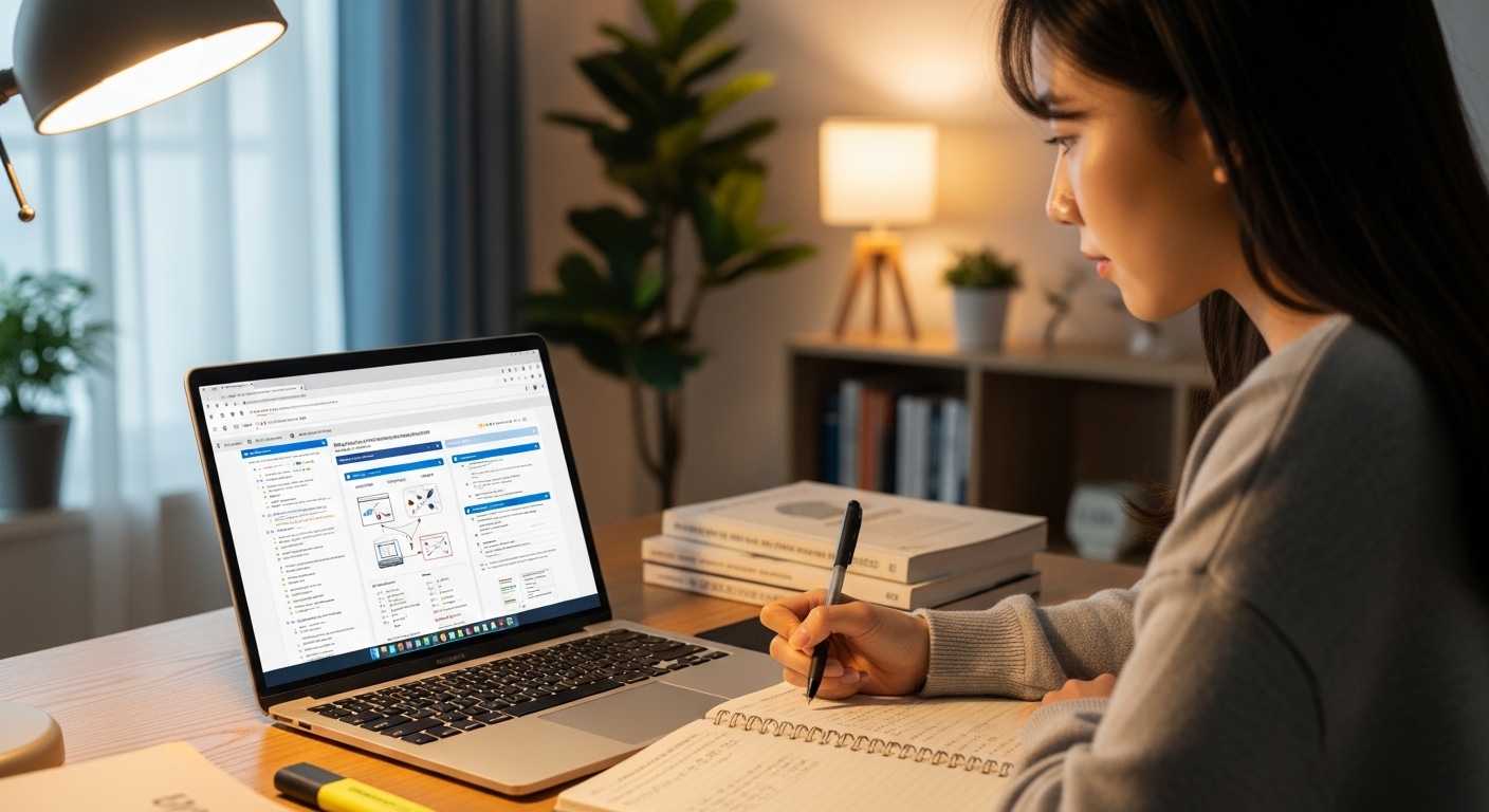 필기시험, 얼마나 어려울까요?