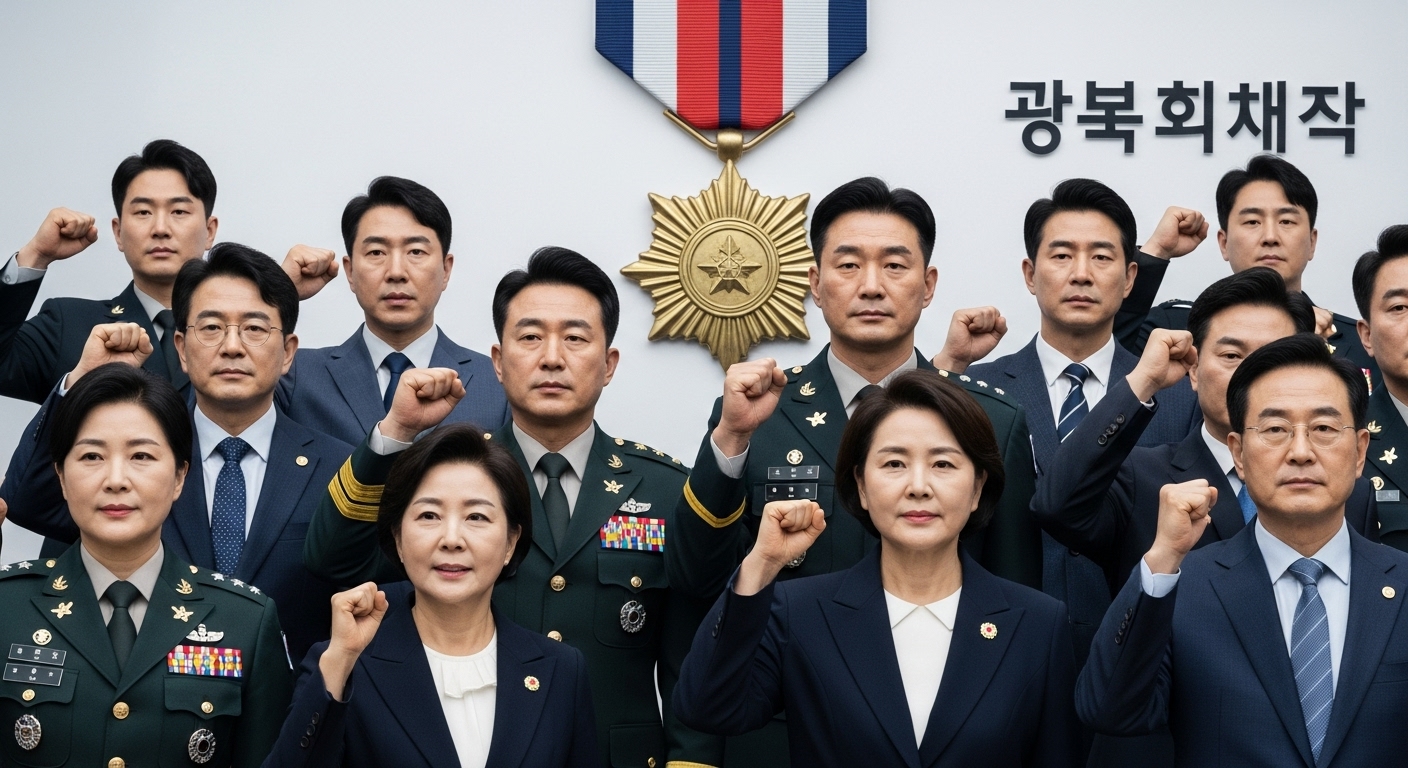 누가 보국훈장 광복장을 받을 수 있나요?