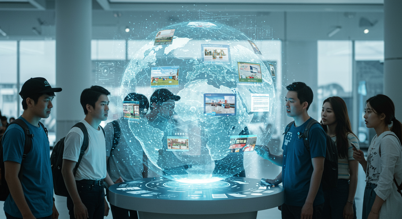 2025년 세계여행, 어떤 모습일까요?