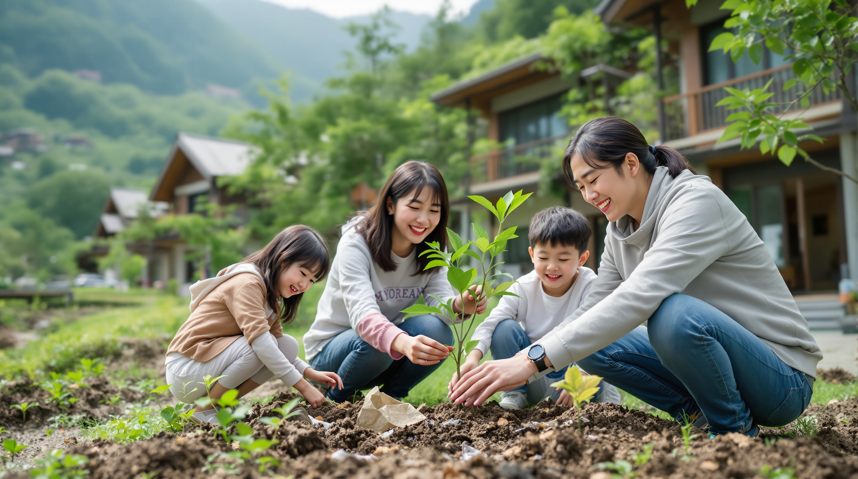 지구를 아끼는 지속 가능한 여행