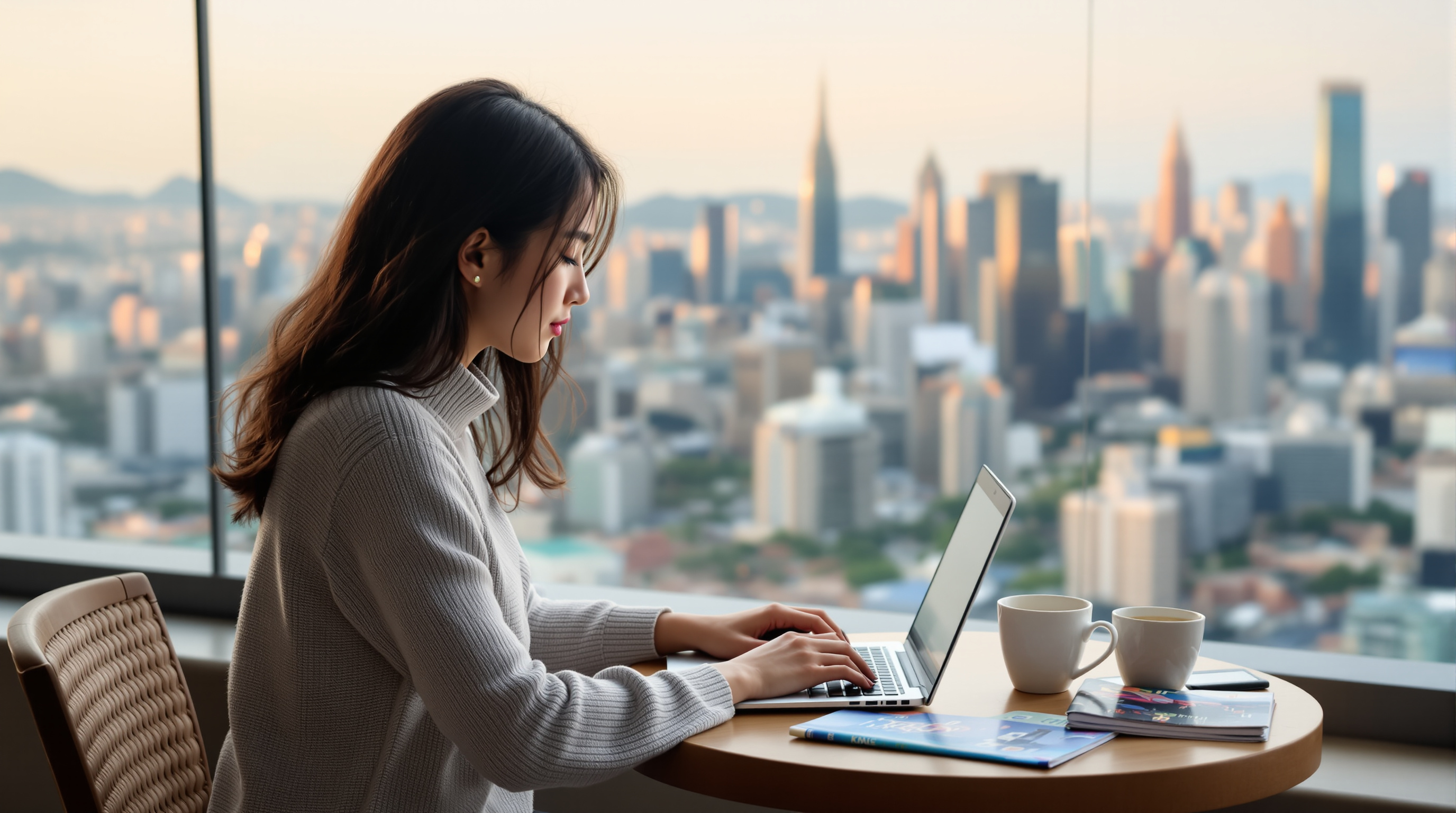 일하면서 여행하는 디지털 노마드의 삶