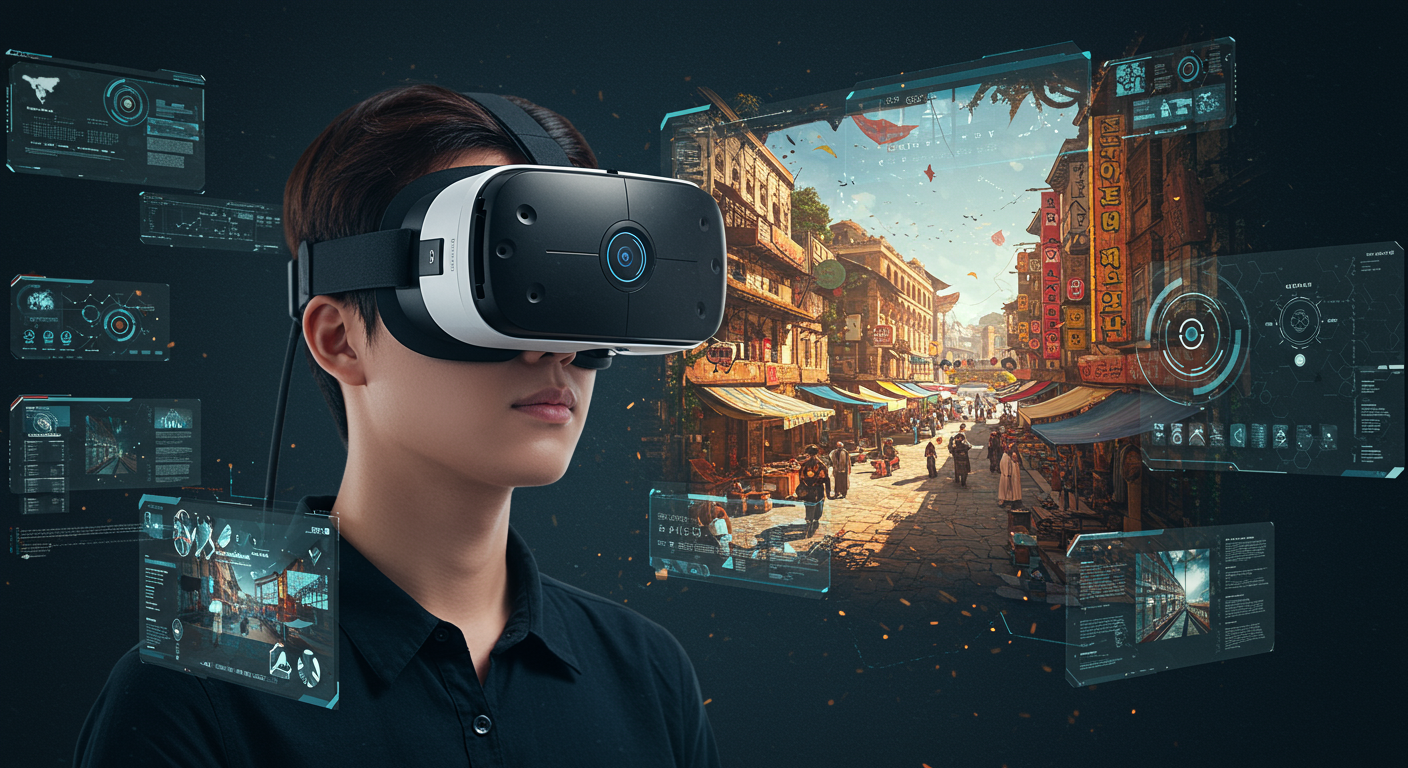 AI와 메타버스로 떠나는 신기한 가상 세계여행