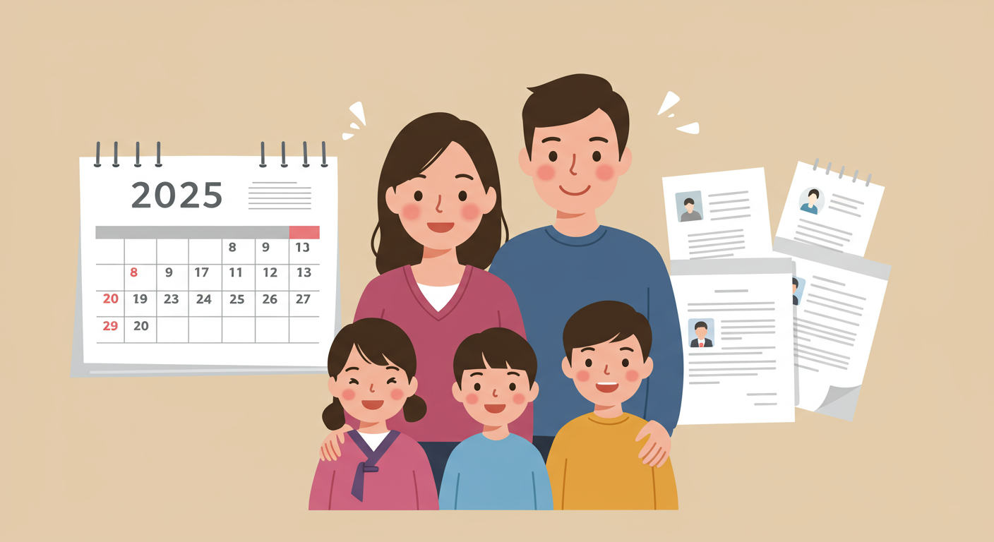 2025년, 무엇이 달라지나요?