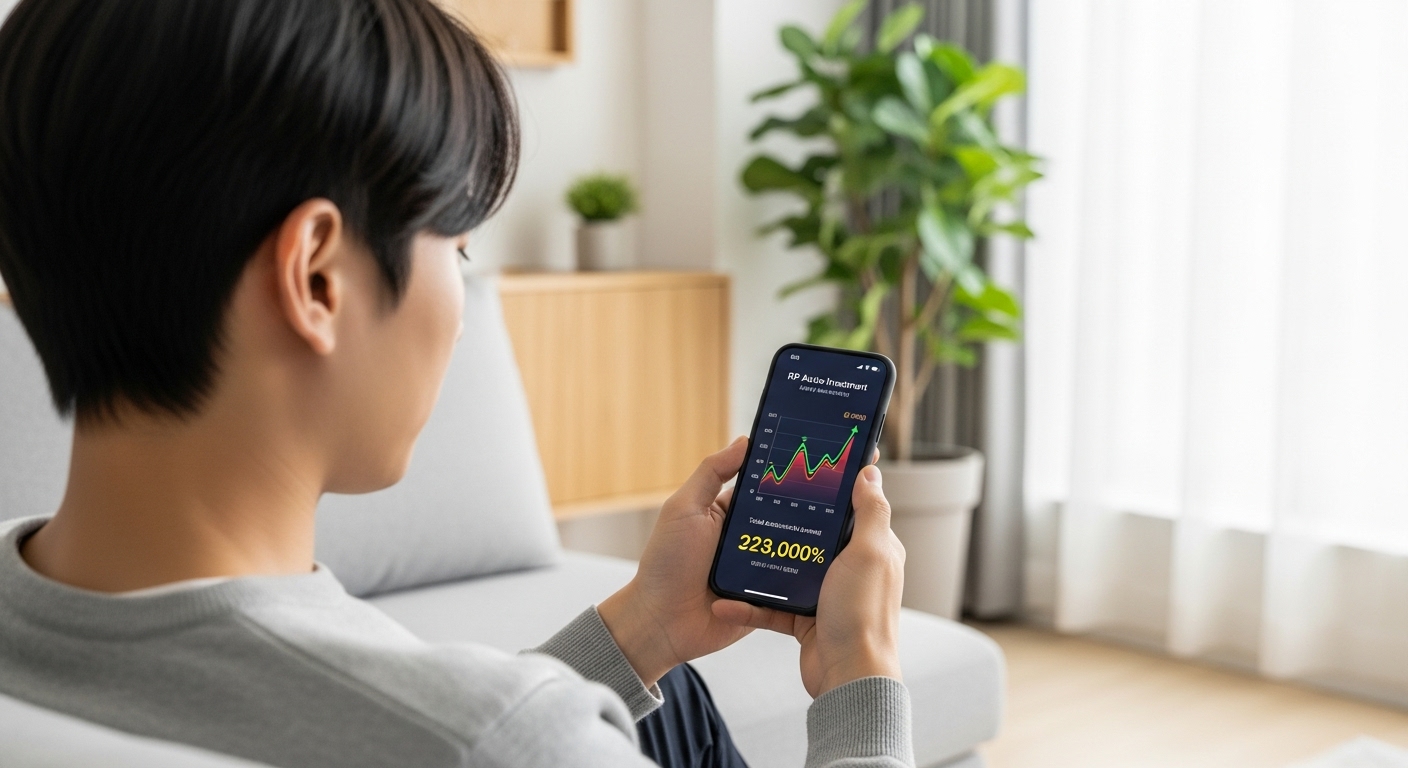 매일매일 이자가 쌓이는 RP 자동투자, 어떻게 작동할까요?