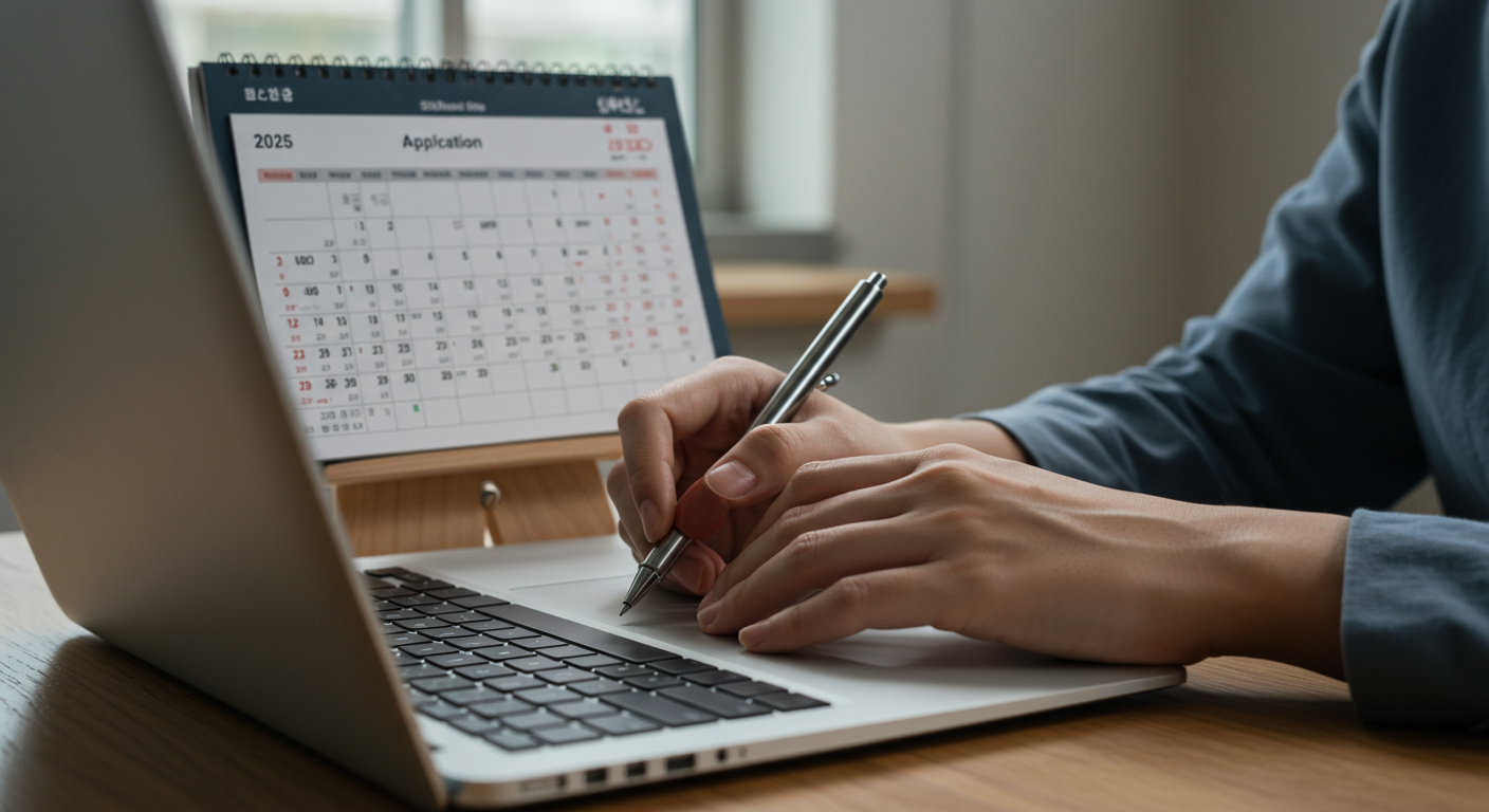 신청 방법과 기간을 알아봐요!