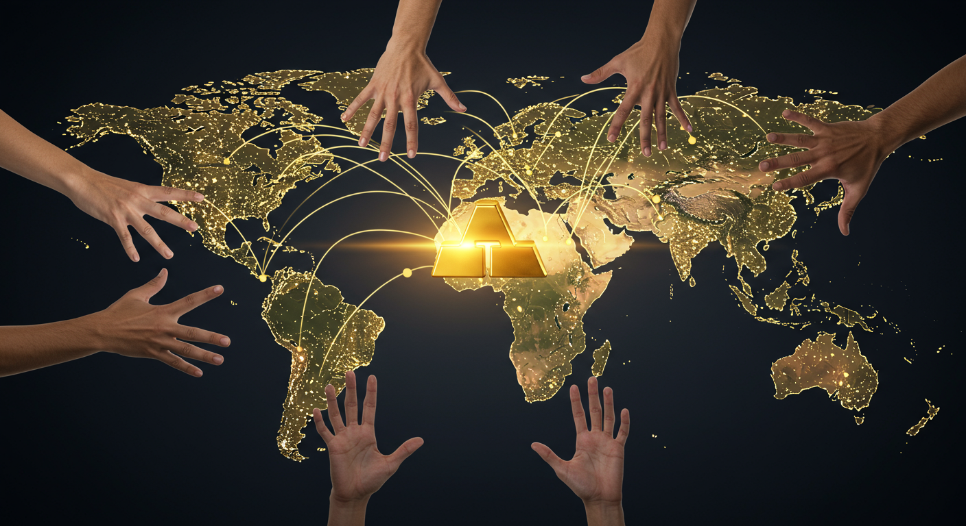 Global Gold Price Trends in 2025