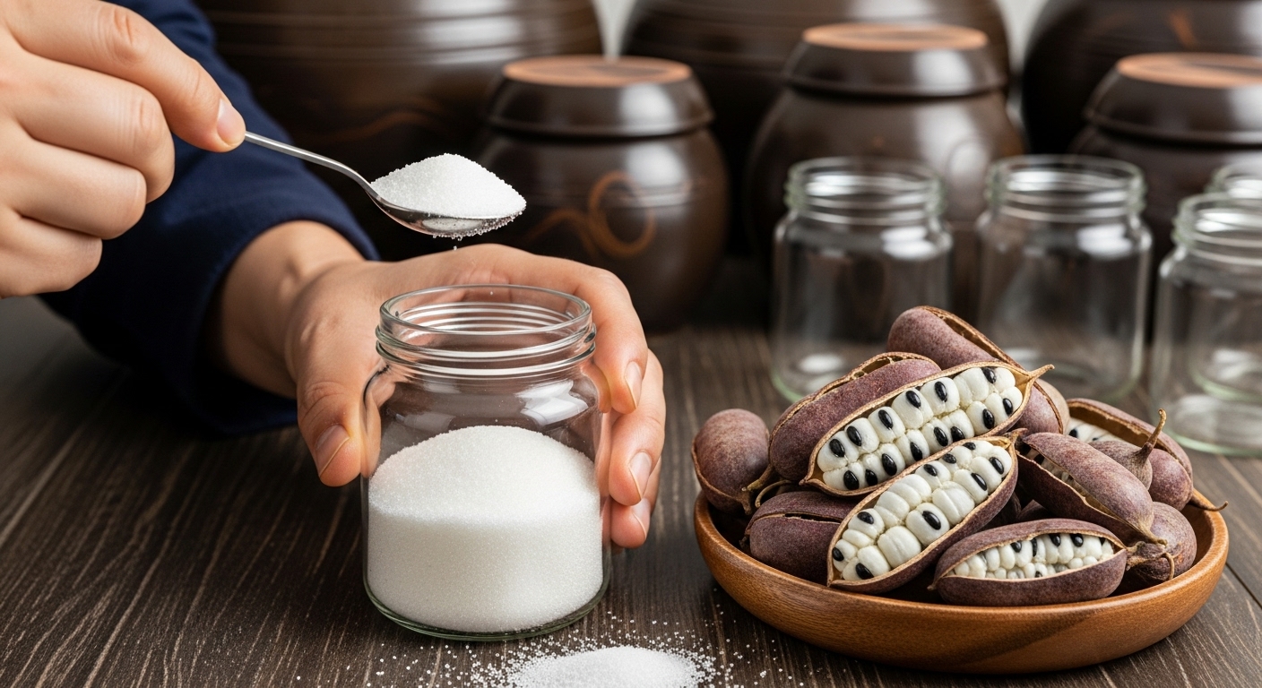 설탕 비율과 용기 선택: 실패 없는 효소 만들기의 비법