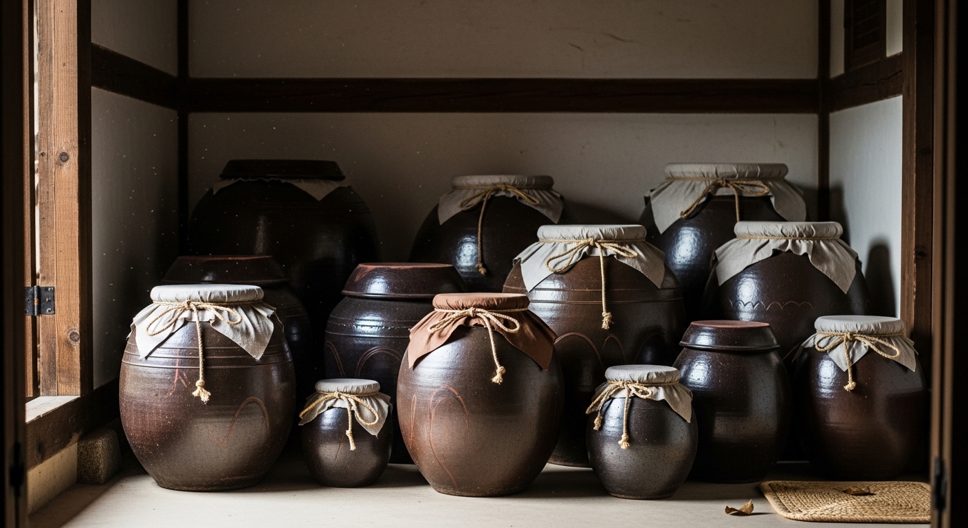 발효와 숙성: 맛있는 으름효소를 위한 기다림