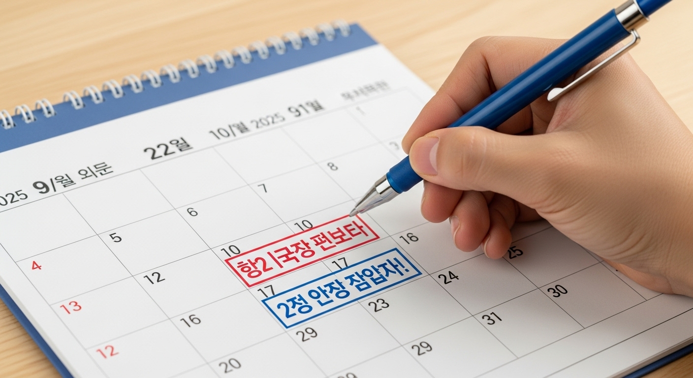 민생지원금 2차 신청 날짜, 언제까지일까요?