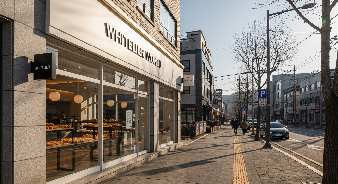 찾기 쉬운 곳: 원주 화이트리에 위치와 주차 꿀팁