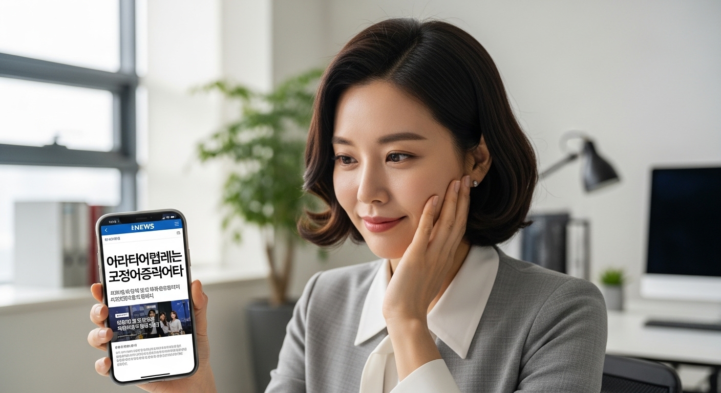 소속사 공식 발표! 방수진은 루머와 무관하대요