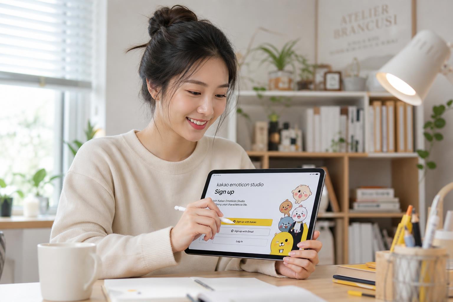 스튜디오 접속부터 가입까지, 이렇게 해요!