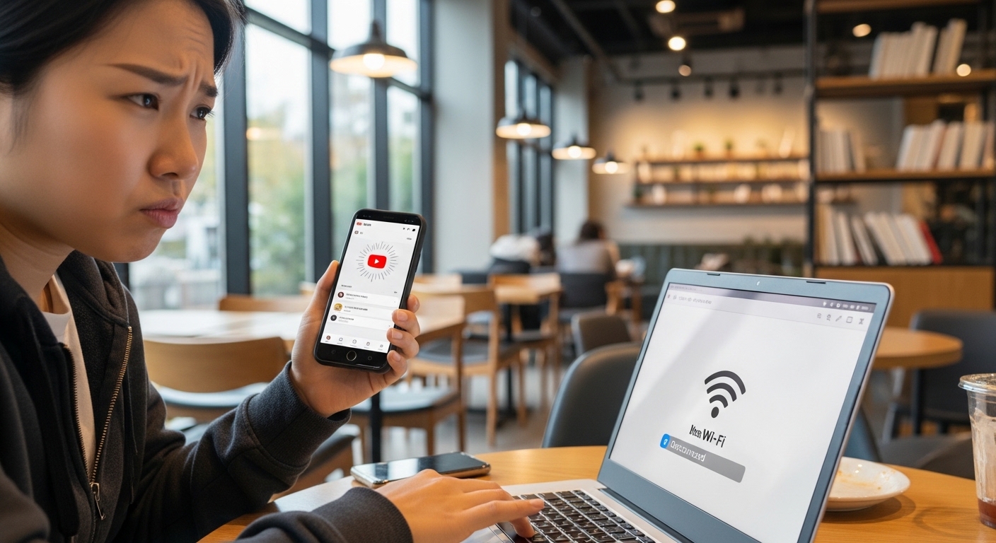 인터넷 연결, 가장 먼저 확인해야 할 기본!